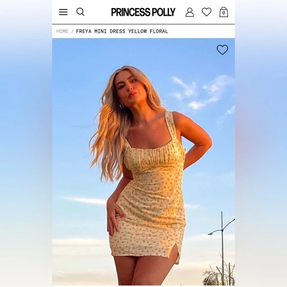 Freya Mini Dress - Picture 9 of 16